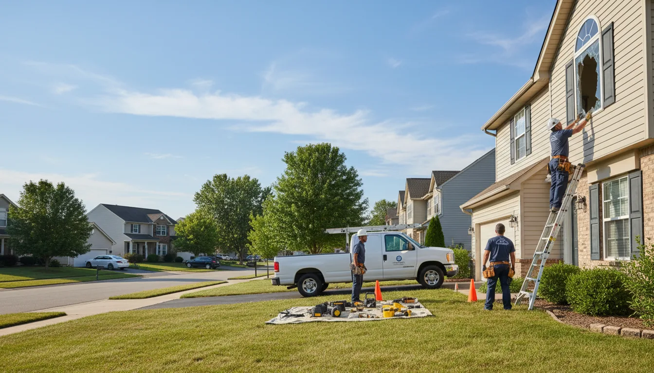 Expert window installer providing residential service in Peach Creek, WV